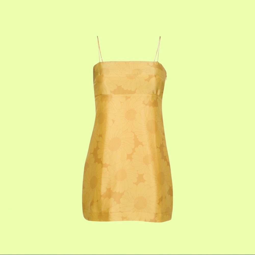 NWT Réalisation “The Christy” dress in Sunflower